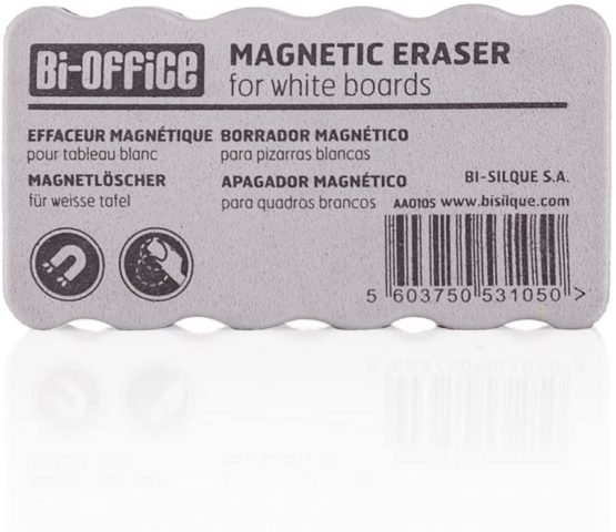 Bi-Office Light Weight Magnetic Board Eraser - Image 3