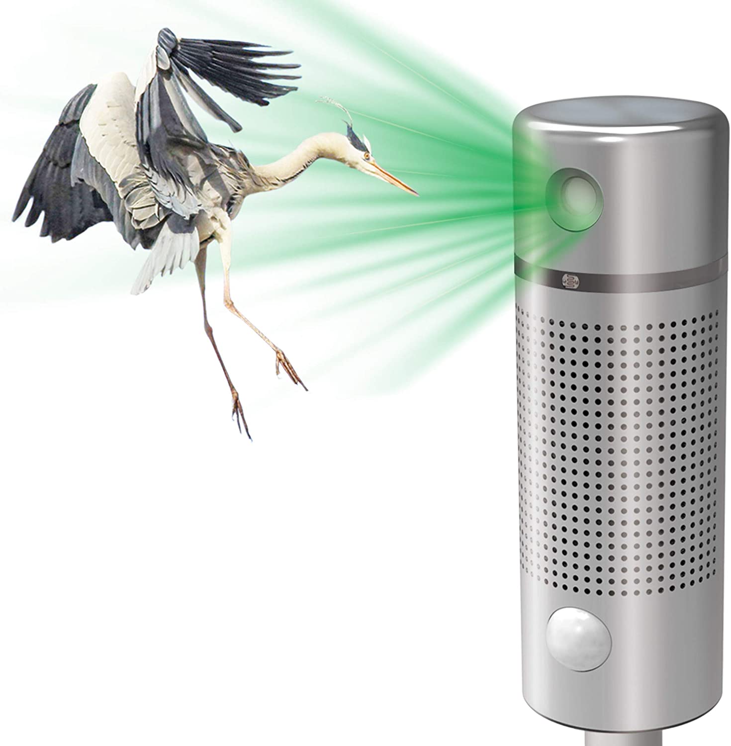 Hero Heron Deterrent Pondguard Animal Repeller Pond Protection BigaMart
