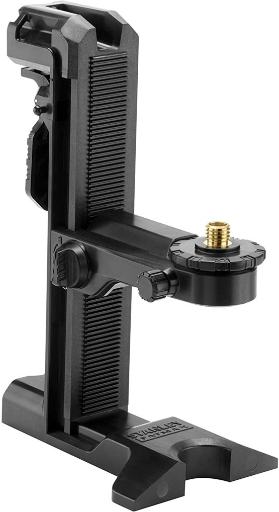 STANLEY FMHT1-77435 Soporte Universal FatMAX para niveles Laser de línea, Black