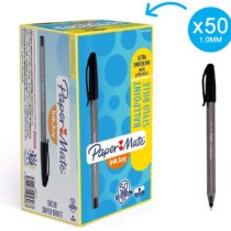 Paper Mate InkJoy 100ST Ballpoint Pens | Medium Point (1.0 mm) | Black | 50 Count