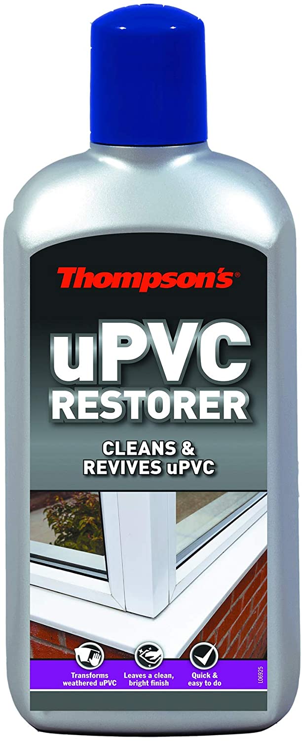 Thompsons UPVC Restorer 480ml, Clear, 480 ml (Pack of 1)