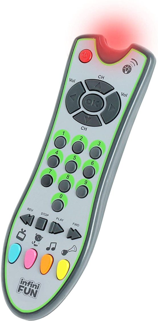 INFINIFUN I0884 My Remote Control Toy, Originalgetreu, Kinderfernbedienung