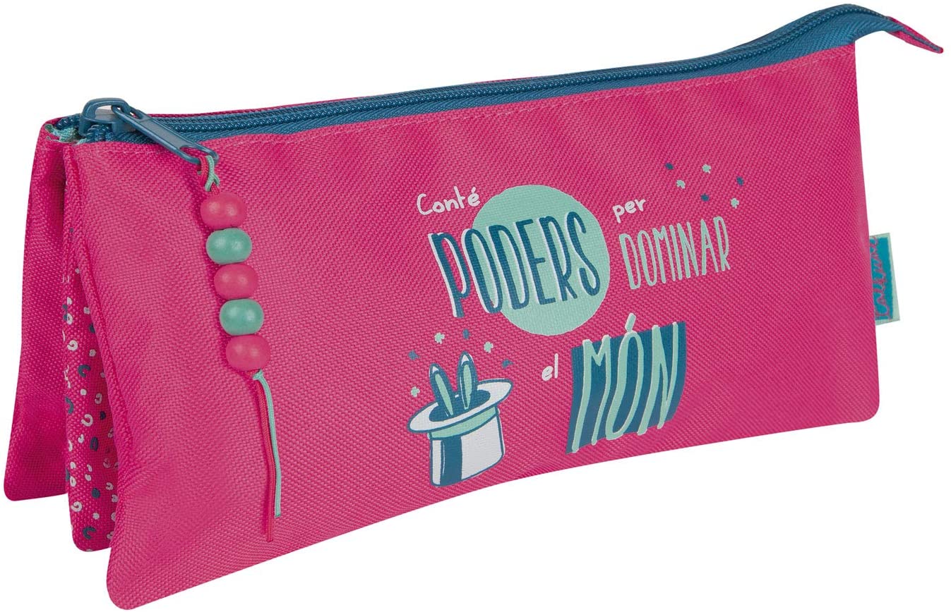 Finocam Talkual Pink-Powers Cases, 23 cm, Pink-Powers