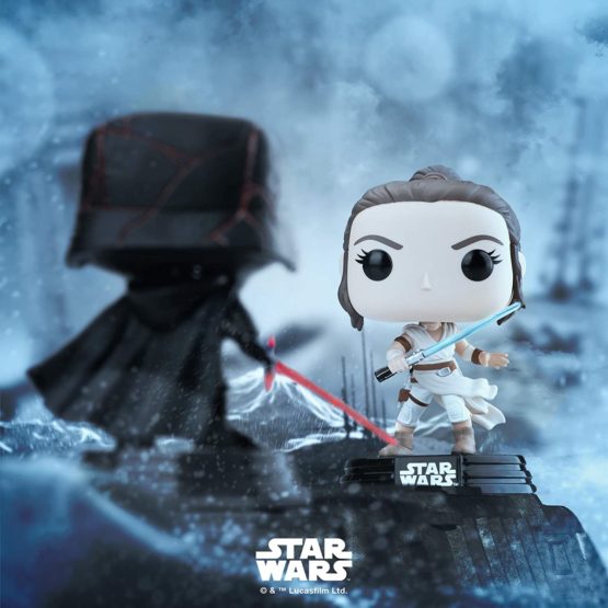 Funko 39882 POP. Star Wars The Rise of Skywalker - Rey Collectible Figure, Multicolour - Image 3