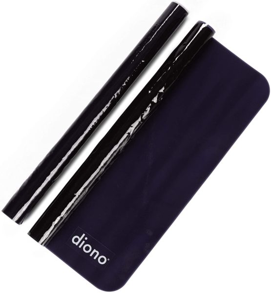 Diono Cool Shades, Static Cling Window Shades Protects from UVA & UVB Rays and Glare, Black (2-Pack) - Image 3