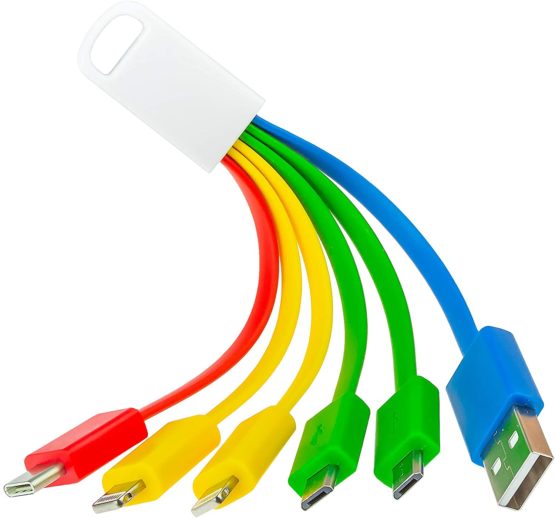 5 In 1 Charging Cable ǀ Multipurpose ǀ Universal Charging Cable for multi iPhone and Android | Type C USB ǀ Fast Charge
