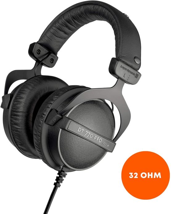 beyerdynamic DT 770 PRO Studio Headphones - 32 Ohm