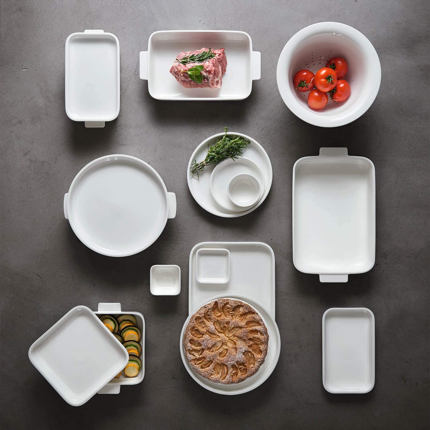 Villeroy & Boch Clever Cooking Round Bowl, 15 cm, Premium Porcelain, White, 15 x 15 x 4 cm - Image 4