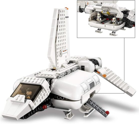 LEGO 75221 Star Wars Imperial Landing Craft - Image 3