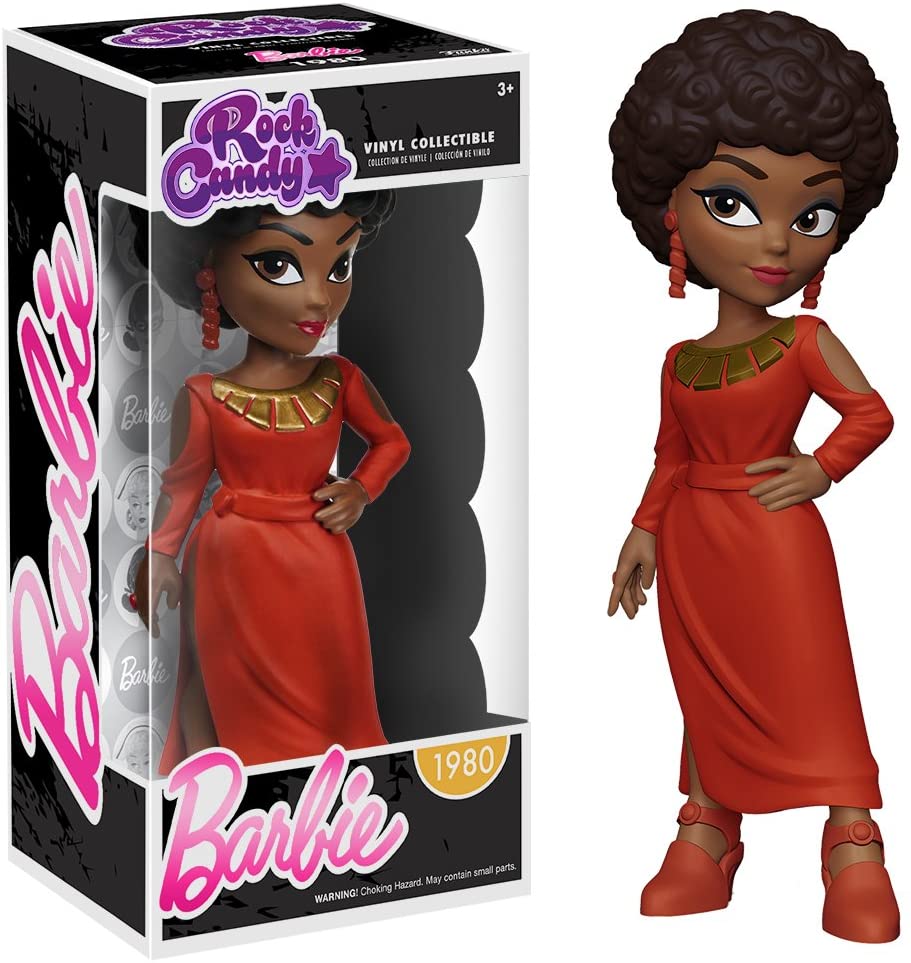 Barbie 9095 Rock Candy 1980 Afro Figure, Small - Image 2