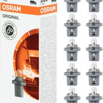 Osram 2741MF Original Lamps for Printed Circuit Boards, 24 V, 1.2 W, Set of 10