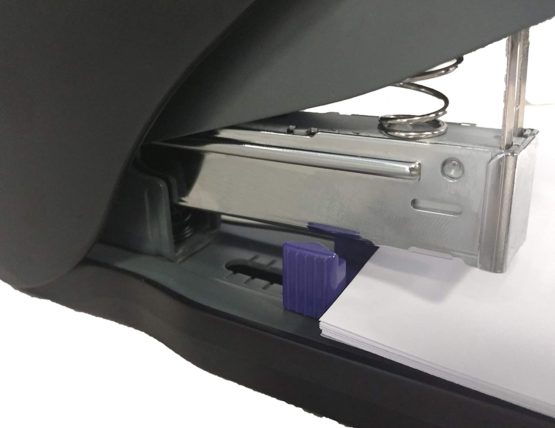 Rapesco 1170 ECO X5-90ps Heavy Duty Less Effort Stapler, 90 Sheet Capacity, Black - Image 3