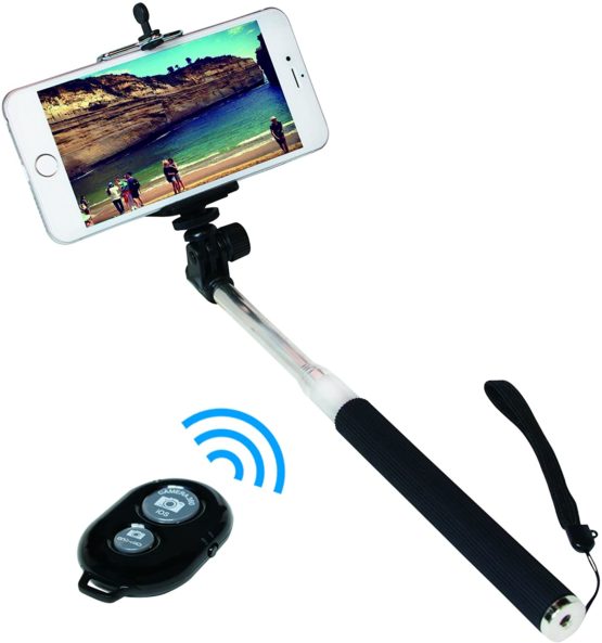Logilink BT0034 Bluetooth Selfie Monopod with Remote Control - Image 2