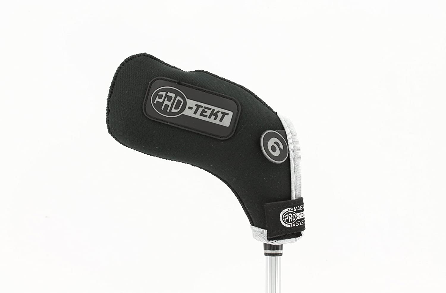 Pro-Tekt Neoprene 10 Piece Velcro Golf Club Iron Headcover Set - Right Handed, Black/Silver, ZHCPTNDS, 10 Piece Iron Headcover Set - Image 3