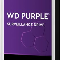 Western Digital Purple 3TB Surveillance 3.5 Inch SATA 6 Gb/s Hard Disk Drive with Allframe 4K Technology - 180TB/yr, 64MB Cache, 5400rpm - WD30PURZ