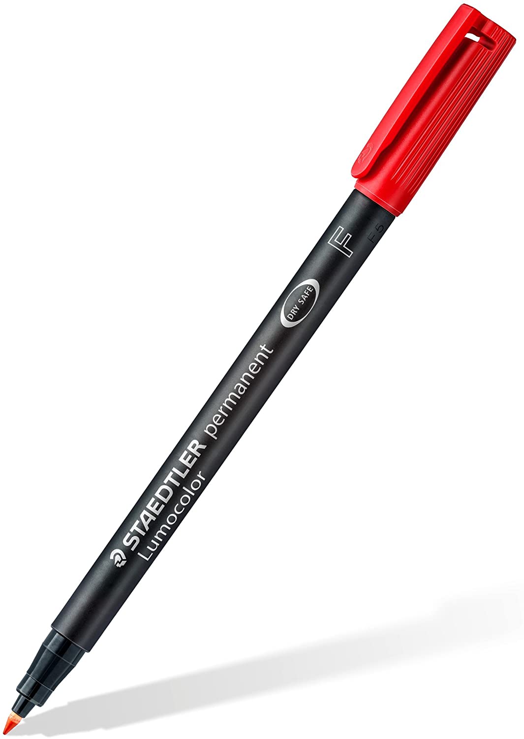 STAEDTLER 318 WP8 Lumocolor Permanent Pen, Fine Line Width, 0.6mm - Assorted Colours (Pack of 8), 8 count (Pack of 1) - Image 3