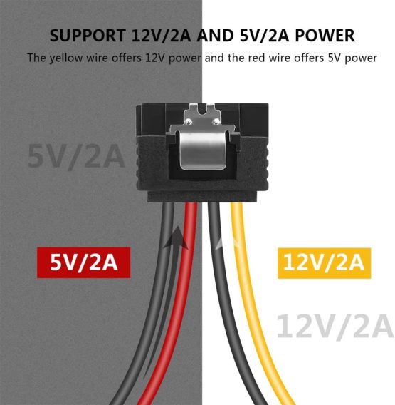 SATA Power Extension Cable, BENFEI 3 Packs 15 Pin SATA Male to Female Extender Cable Cord Adapter for Hard Drive Disk, HDD, SSD, PCIE, 20cm - Image 4