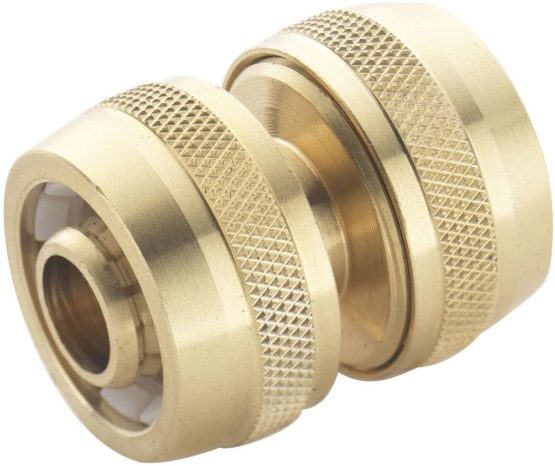 Spear & Jackson BWF16 Brass Hose Repairer, Bronze, 1/2-Inch
