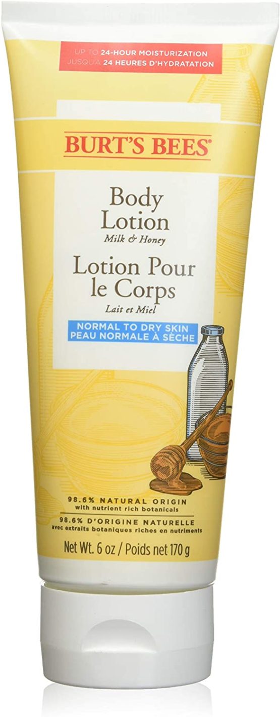 Burt's Bees Burt's Bees Natural Moisturising Milk and Honey Body Lotion, 170 g, 00663-13
