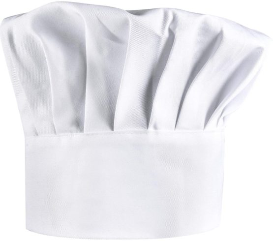 B&S Trendz White Chef Party Hat Kitchen Cooking Favor Baker Bbq Cooking Accesory