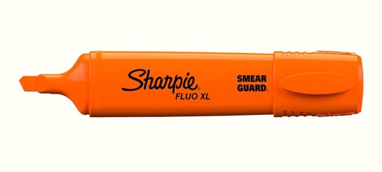 Sharpie Fluo XL Highlighters | Chisel Tip | Assorted Fluorescent | 4 Count - Image 4