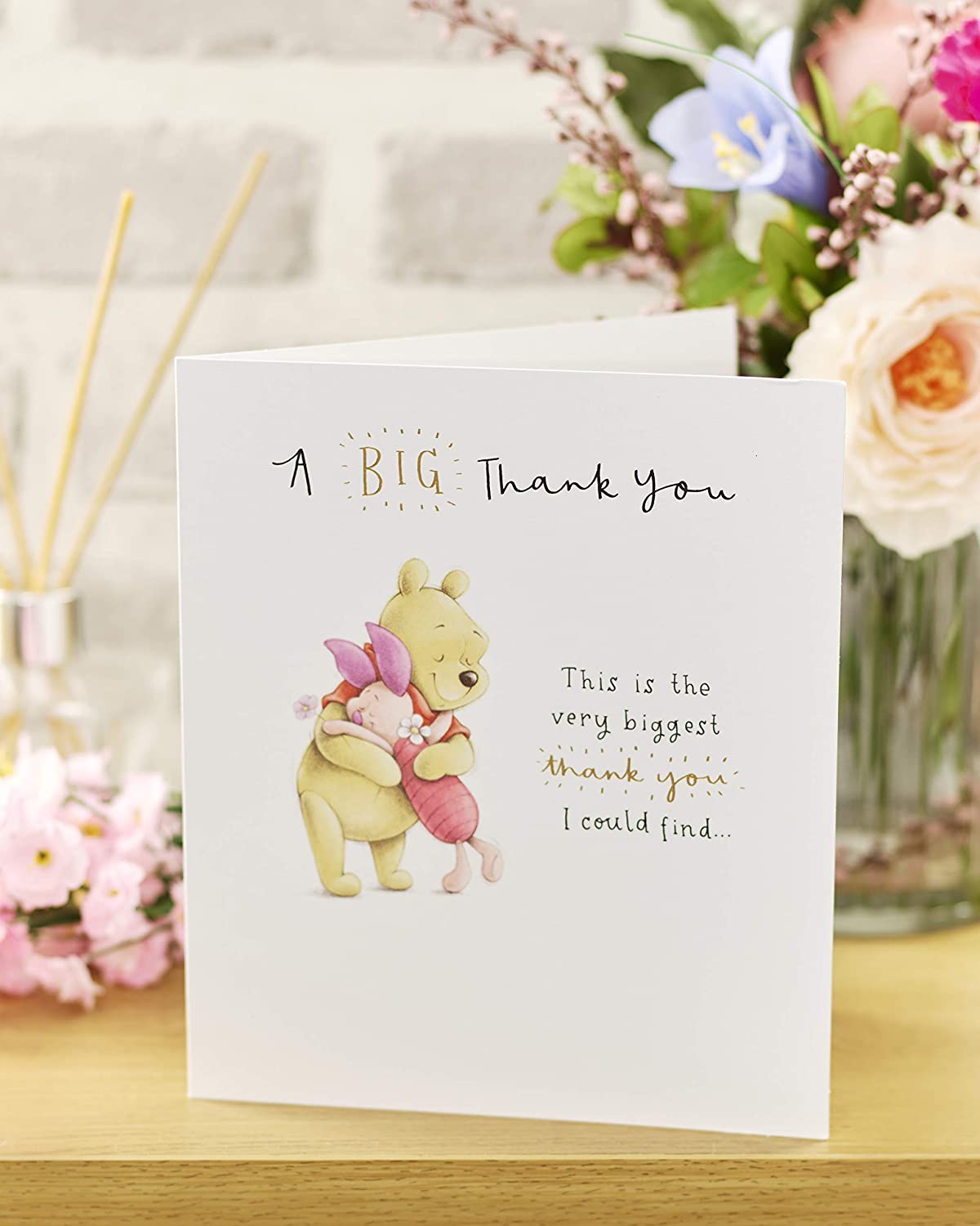 UK Greetings, Winnie the Pooh, 16cm x 18cm - Image 4