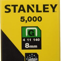 Stanley 1-TRA705-5T Heavy-Duty Staple, 8mm, Pack of 5000