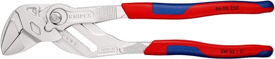KNIPEX Pliers Wrench pliers and a wrench in a single tool (250 mm) 86 05 250 SB (self-service card/blister) - Image 3