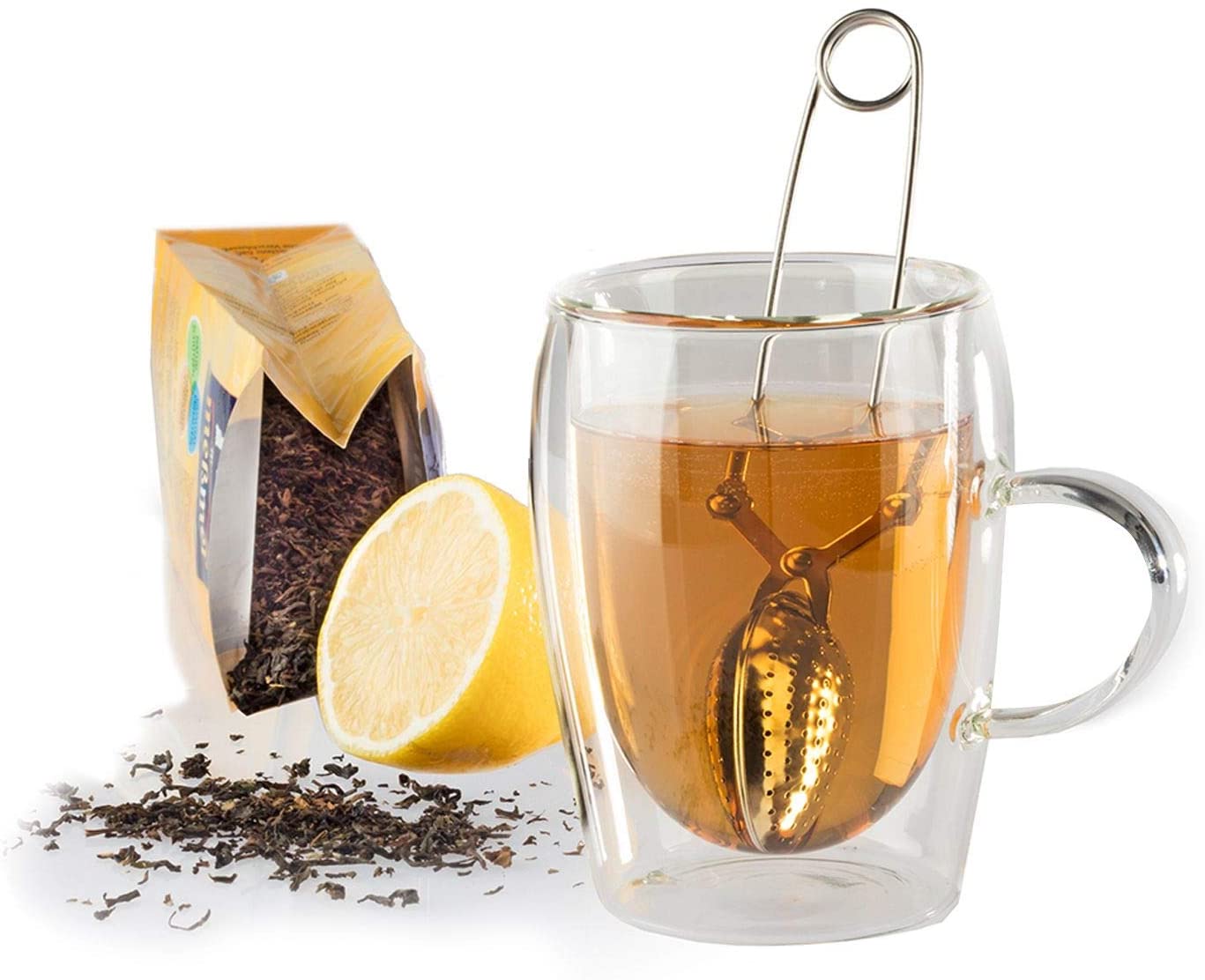 Westmark Infusing Spoon, Folding tea infuser, Teatime, Stainless steal, Length 15.5 cm, 15372270, Silver, 15.5 x 3.6 x 3 cm - Image 4