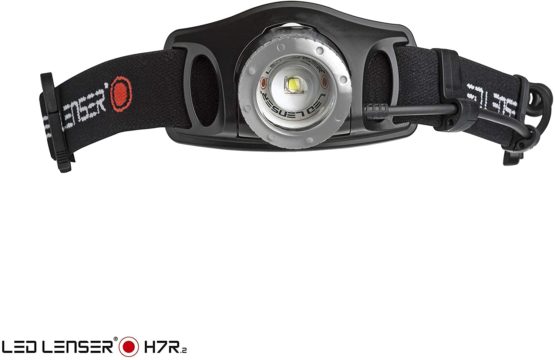 Ledlenser LED7298 H7R.2 Rechargeable Head Lamp - powerful 300 lumens and 160m beam range using advanced spot to flood optic - gives long range beam and wide spread illumination Black - Image 2