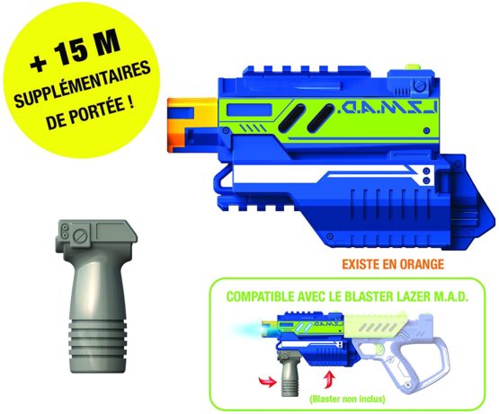 Lazer Mad 15m Booster Module