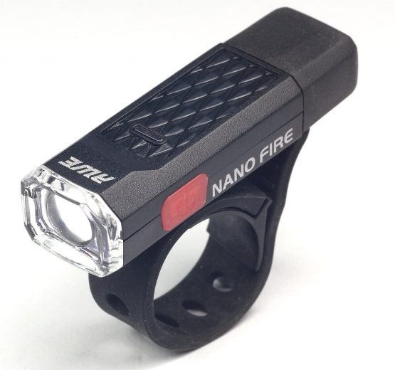 AWE® Nano FireTM USB 12 Lumens Rechargeable Front Light Black CE Approved - Image 2