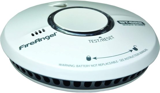 Fireangel ST-622Q 10 Year Thermally Enhanced Optical Smoke Alarm, Multi-Colour - Image 4