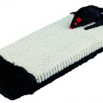 Trixie Scratching Board on a Roll, 35 x 15 cm, Black