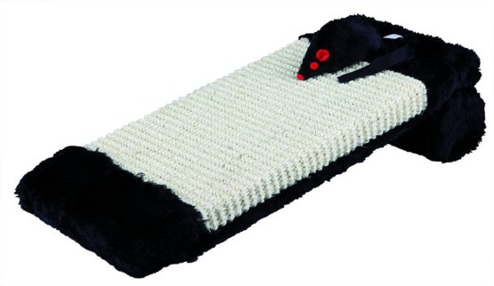 Trixie Scratching Board on a Roll, 35 x 15 cm, Black