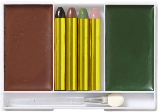 WIDMANN ? Set Makeup Soldier Unisex-child, vd-wdm02412, One Size - Image 2