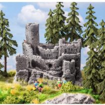 Noch 58609 Castle Ruin 15,5 x 10 cm, 12 cm high, Coloured
