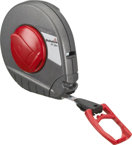 Hultafors 351203"SL 5M" Short Steel Tape - Black/Red - Image 2