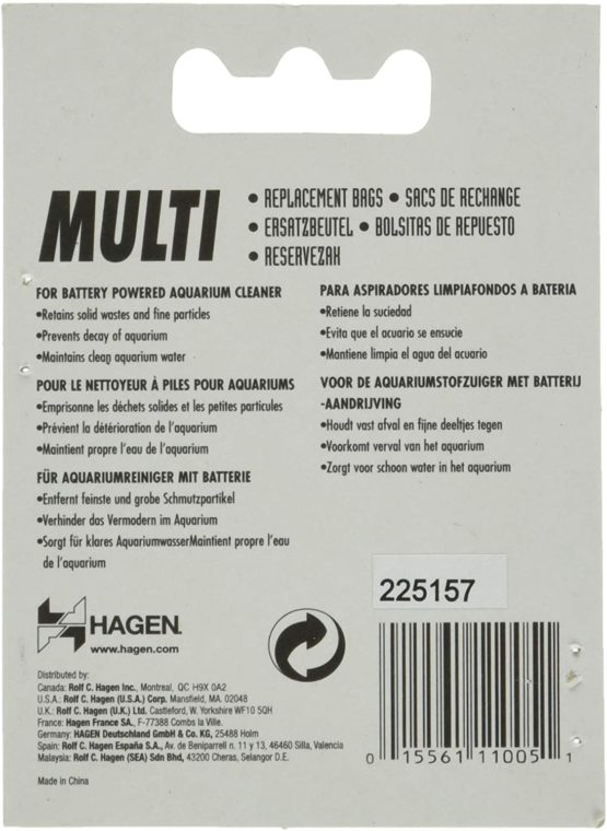 Marina Replacement Vac Bags for the Aquarium Multi-Vac - Image 2
