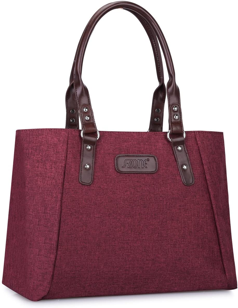 SZONE Women’s Lightweight Shoulder Handbags Large Capacity Tote Casual