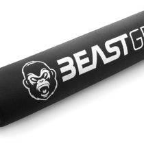 Beast Gear Barbell Pad - Heavy Duty, Weightlifting, Squat, and Hip Thrust Pads with Secure Hook & Loop Fastener - Cushioned Foam Protection for Weighted Bar
