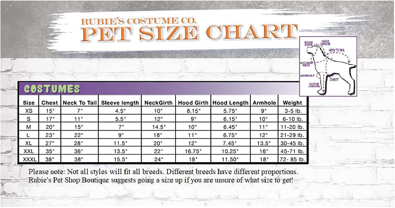 Rubies womens Official Rubie s DC Comic Robin Teen Titans Pet Dog Costume Super Hero Gift Size Small, Multicolor, UK Halloween - Image 2