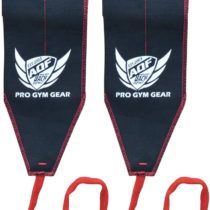 AQF Wrist Wraps Weight Lifting Straps Gym Training Support Strenght Wraps 35" Long, 3" Wide Cotton Mulitcolor
