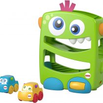 Fisher-Price Monster Trucks Racing Ramp, Vehicle Playset for Baby
