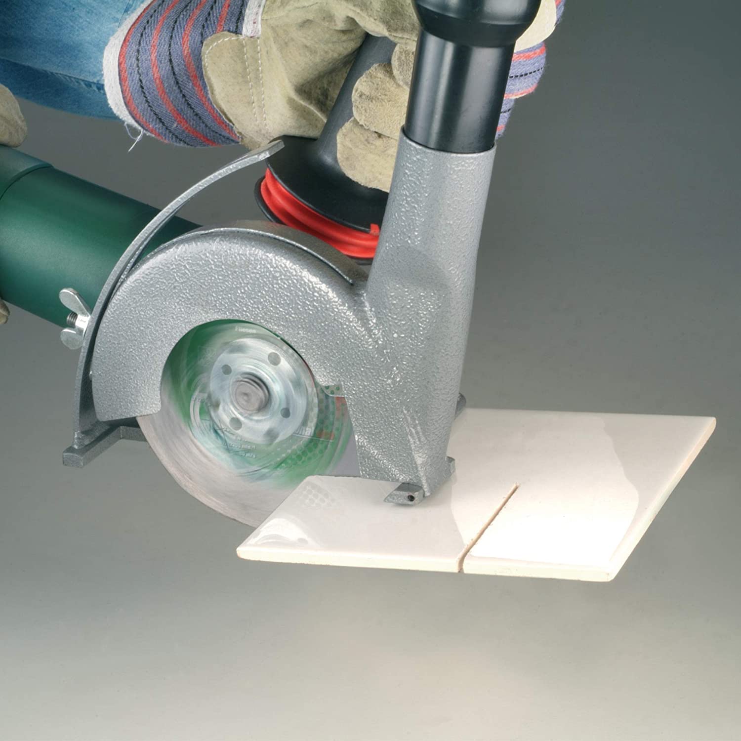 Bosch 115mm Diamond Disc for Tiles, Silver - Image 4