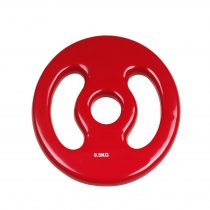 Vinyl weight plate - Trendy Sport Pesos Aperto - 0.5 KG