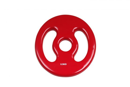 Vinyl weight plate - Trendy Sport Pesos Aperto - 0.5 KG