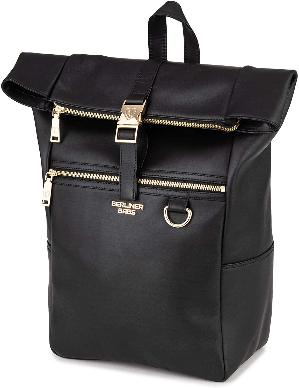 Berliner Bags Premium Harlem Leather Backpack BigaMart