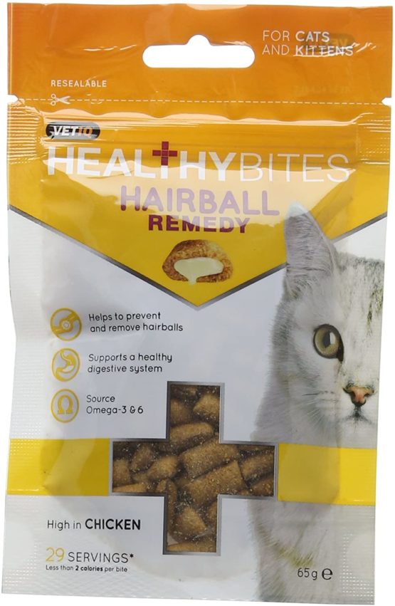 Mark & ​​Chappell Functional Snacks for Cats - Remedy for hairballs
