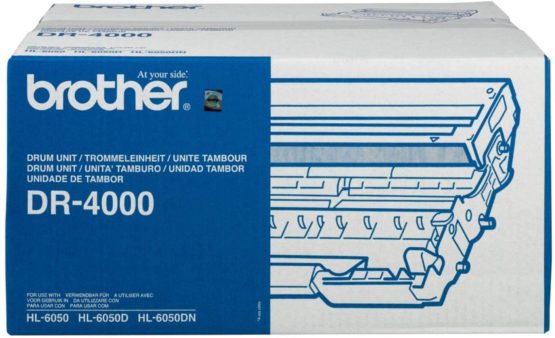 Brother DR-4000 Drum Unit, Brother Genuine Supplies